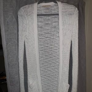 Michael Kors White Cardigan